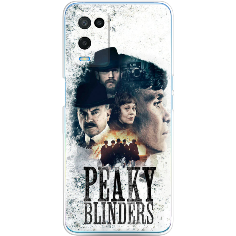 Чехол BoxFace OPPO A54 Peaky Blinders Poster