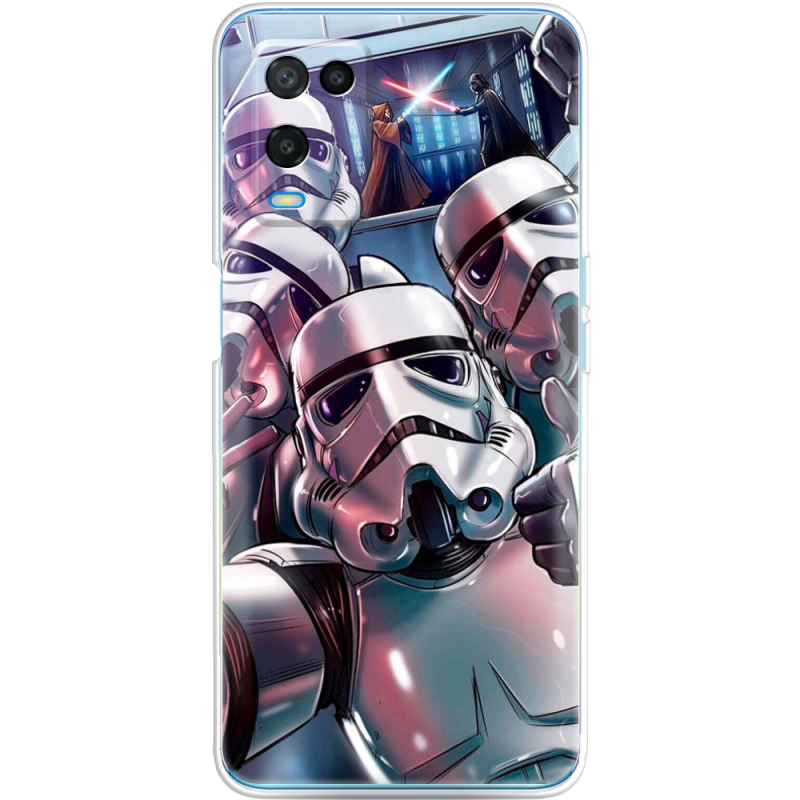 Чехол BoxFace OPPO A54 Stormtroopers