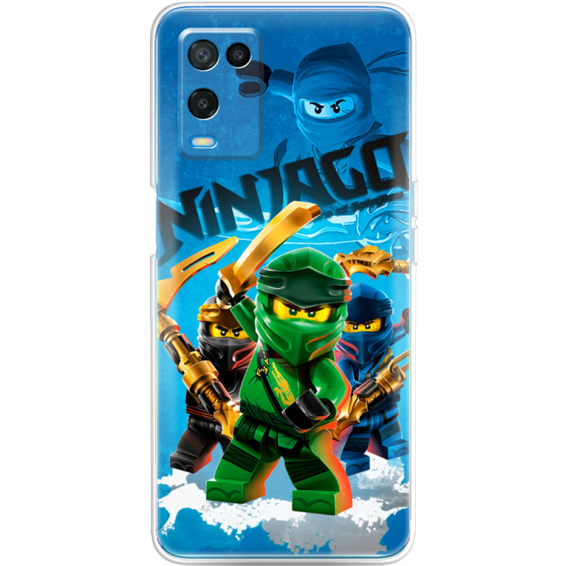 Чехол BoxFace OPPO A54 Lego Ninjago