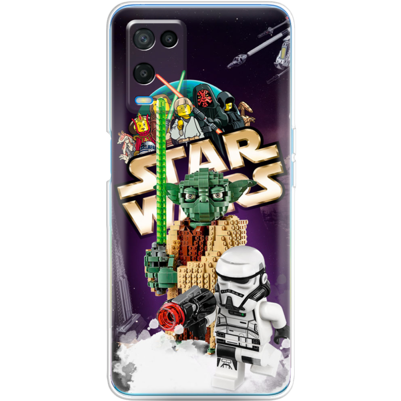 Чехол BoxFace OPPO A54 Lego StarWars