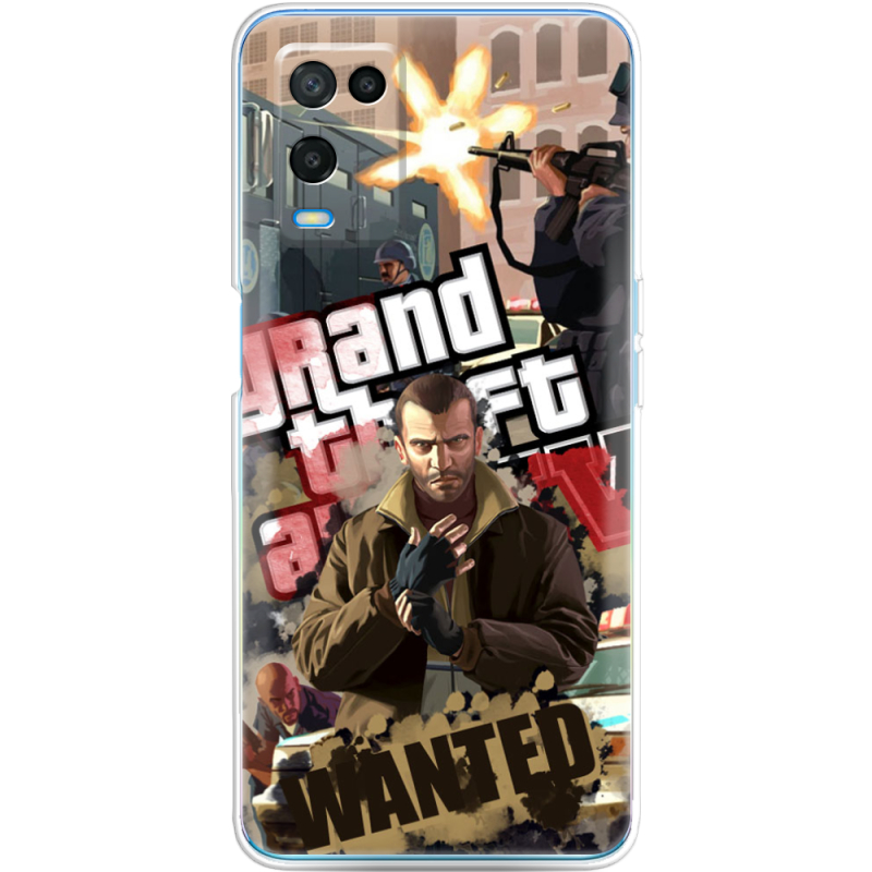 Чехол BoxFace OPPO A54 GTA 4