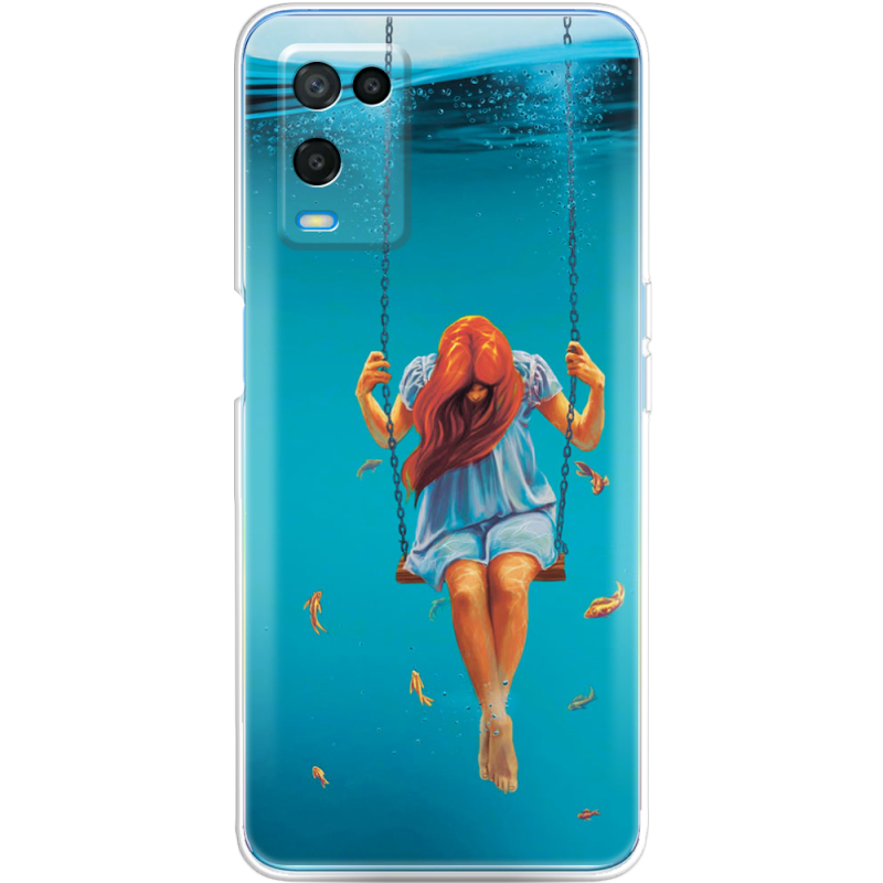 Чехол BoxFace OPPO A54 Girl In The Sea