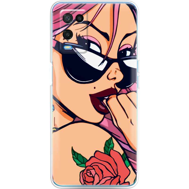 Чехол BoxFace OPPO A54 Pink Girl