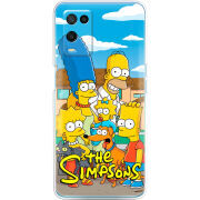Чехол BoxFace OPPO A54 The Simpsons