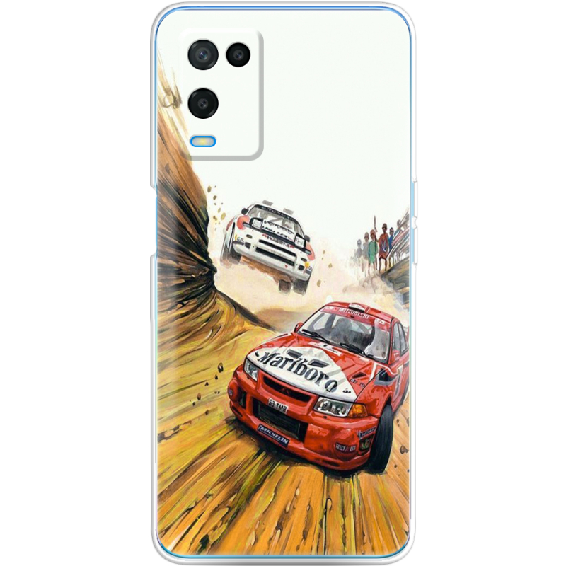 Чехол BoxFace OPPO A54 Rally