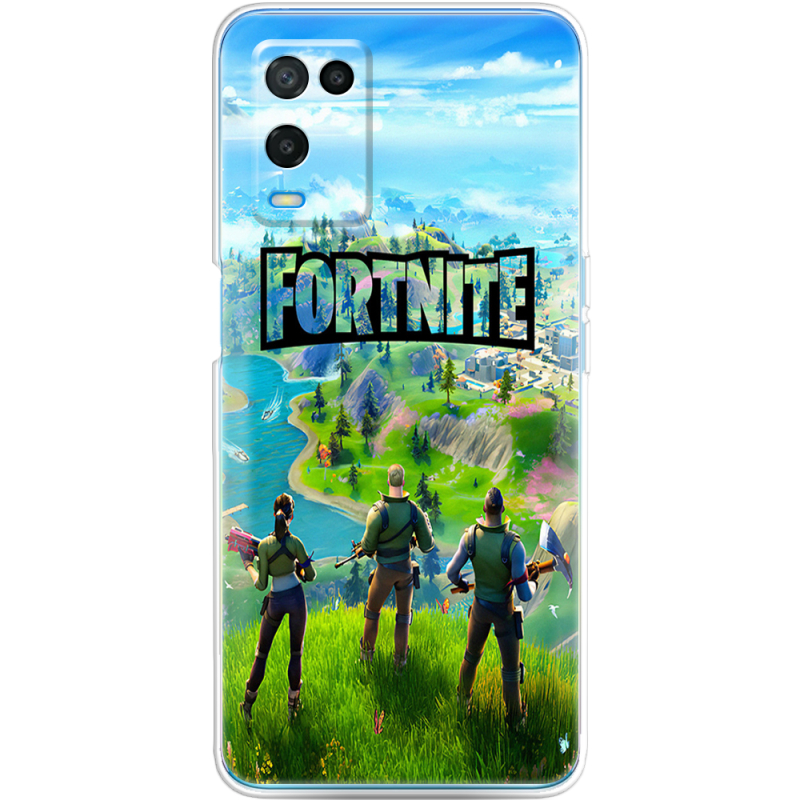 Чехол BoxFace OPPO A54 Fortnite