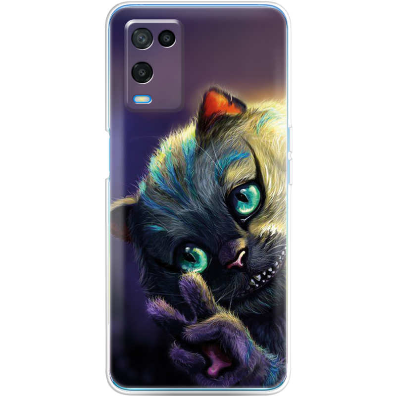 Чехол BoxFace OPPO A54 Cheshire Cat