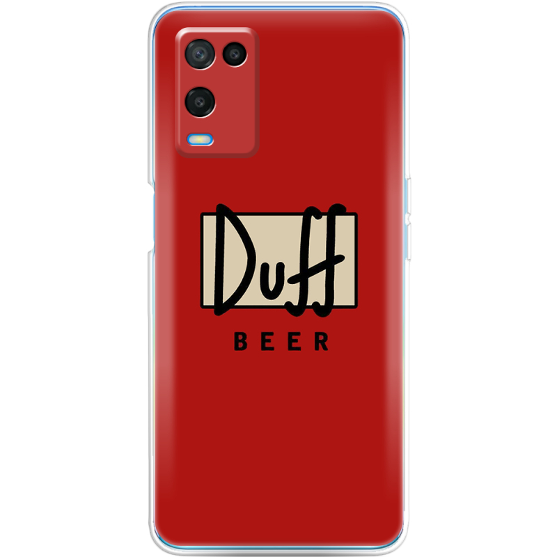 Чехол BoxFace OPPO A54 Duff beer