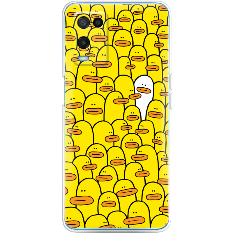 Чехол BoxFace OPPO A54 Yellow Ducklings