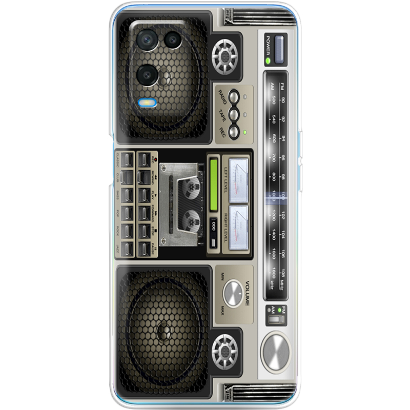 Чехол BoxFace OPPO A54 Old Boombox