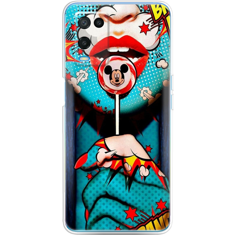 Чехол BoxFace OPPO A54 Girl Pop Art