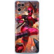 Чехол BoxFace OPPO A54 Woman Deadpool