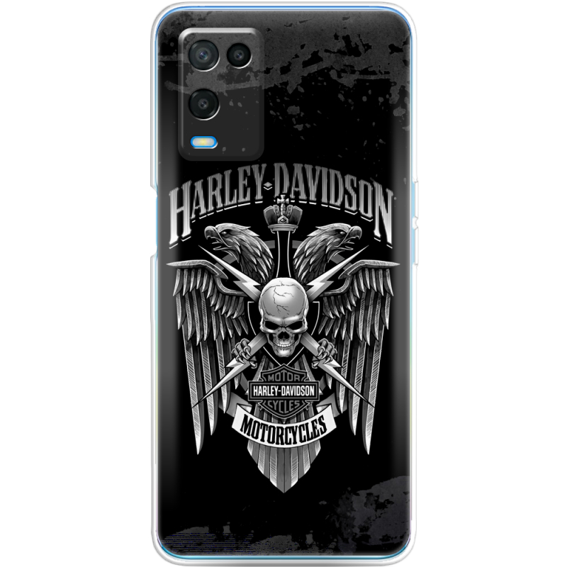 Чехол BoxFace OPPO A54 Harley Davidson