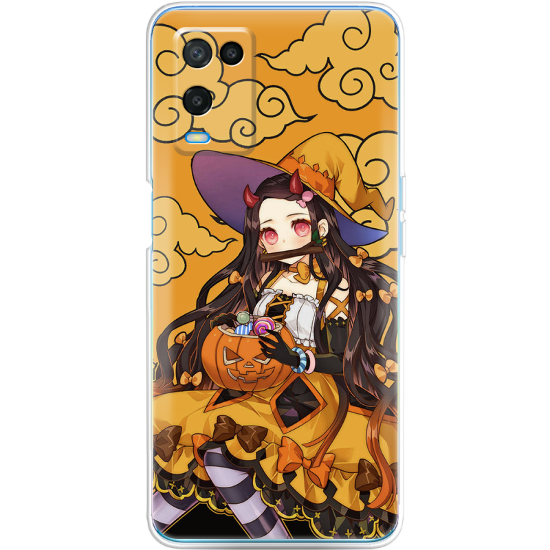 Чехол BoxFace OPPO A54 Kamado Nezuko Halloween