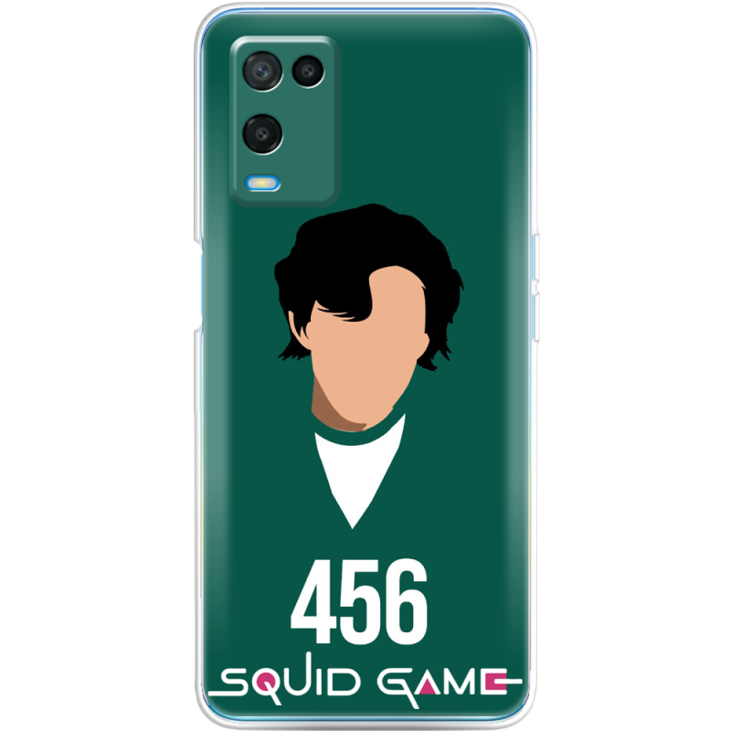 Чехол BoxFace OPPO A54 siquid game 456