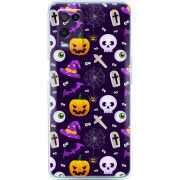 Чехол BoxFace OPPO A54 Halloween Purple Mood