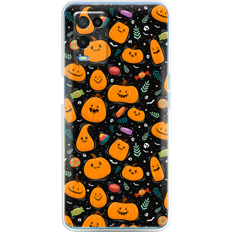 Чехол BoxFace OPPO A54 Cute Halloween