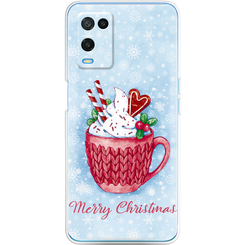 Чехол BoxFace OPPO A54 Spicy Christmas Cocoa