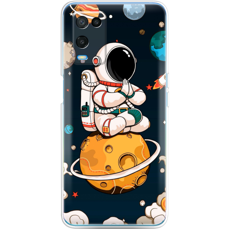 Чехол BoxFace OPPO A54 Astronaut