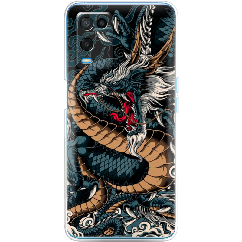 Чехол BoxFace OPPO A54 Dragon Ryujin