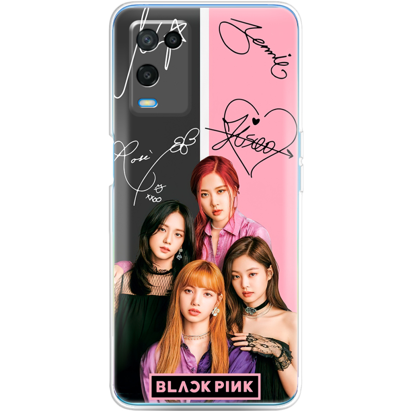 Чехол BoxFace OPPO A54 Blackpink Kpop