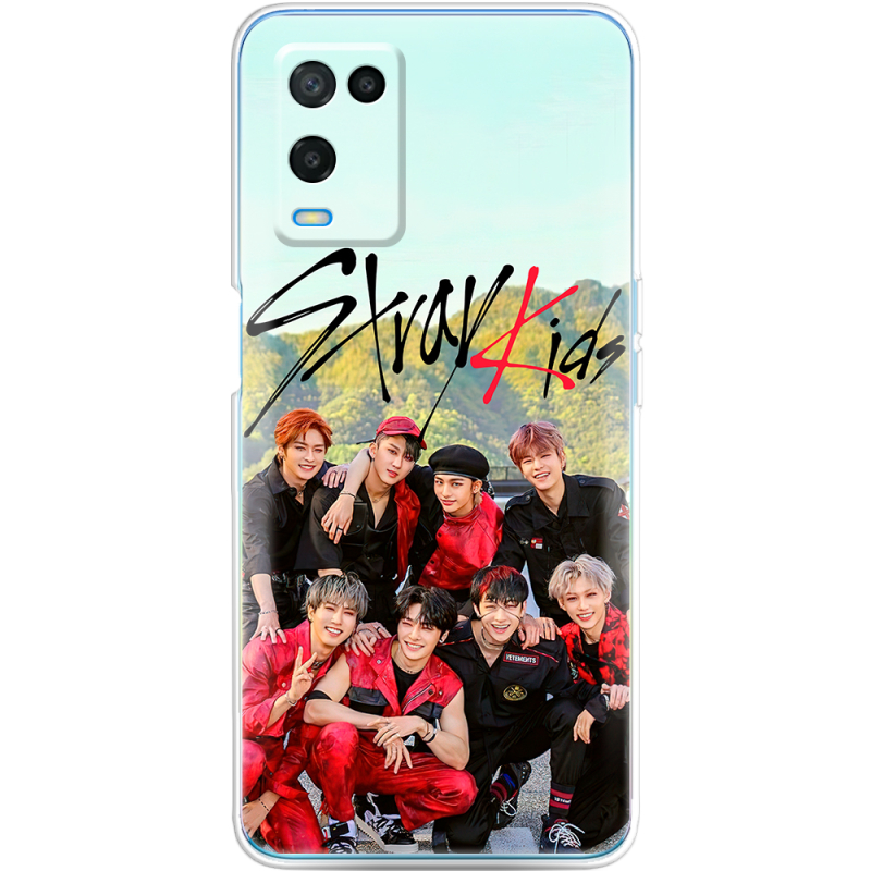 Чехол BoxFace OPPO A54 Stray Kids Boy Band