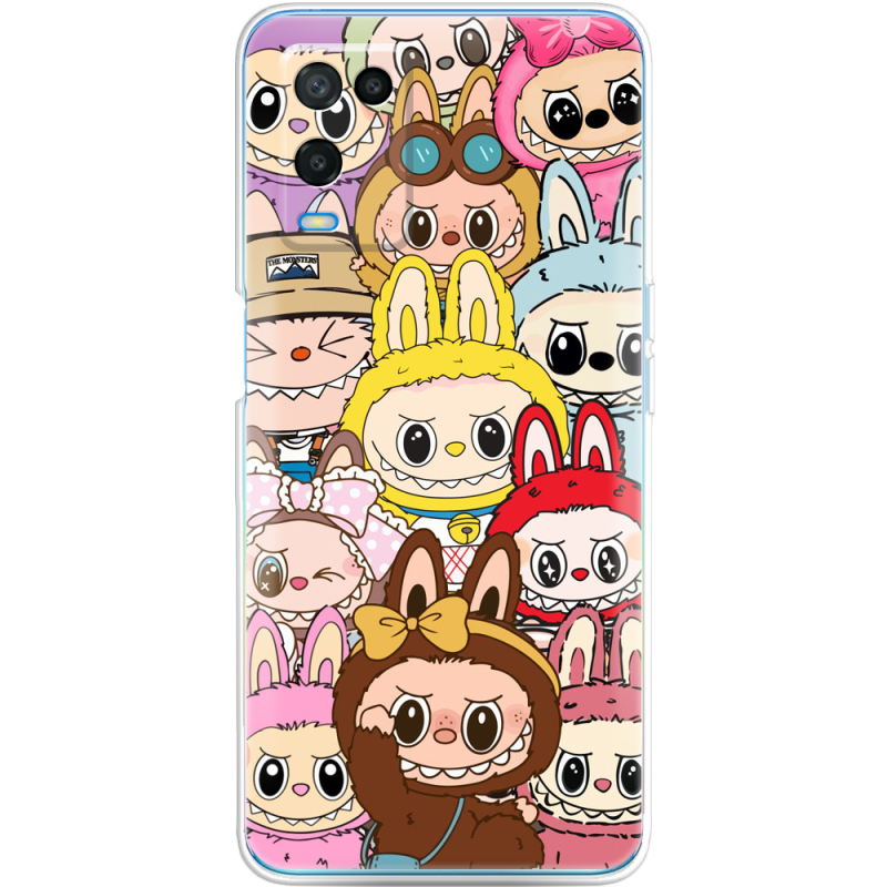 Чехол BoxFace OPPO A54 Labubu