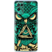 Чехол BoxFace OPPO A54 Masonic Owl