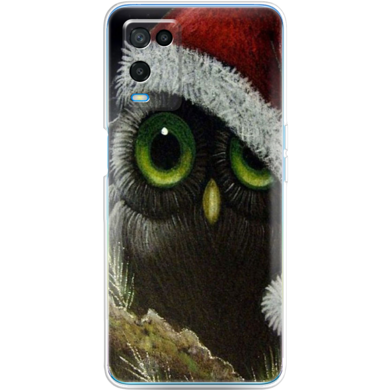 Чехол BoxFace OPPO A54 Christmas Owl