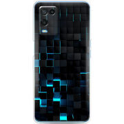 Чехол BoxFace OPPO A54 Cubes