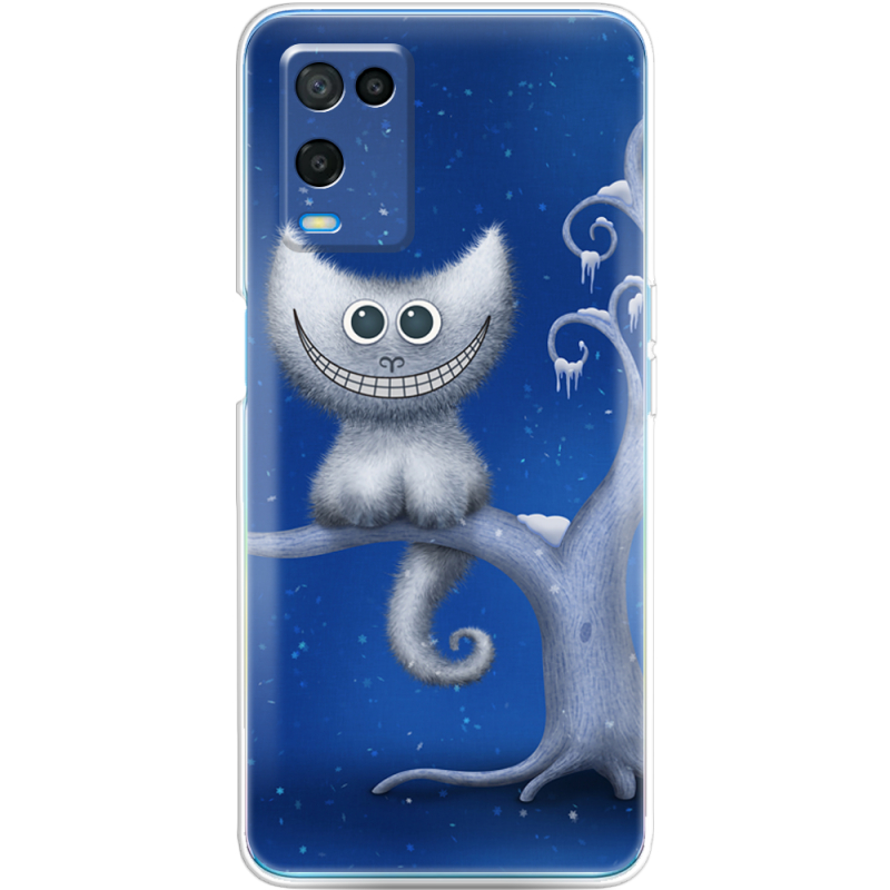 Чехол BoxFace OPPO A54 Smile Cheshire Cat