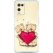 Чехол BoxFace OPPO A54 Teddy Bear Love