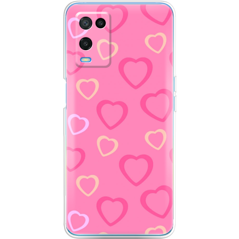 Чехол BoxFace OPPO A54 Sugar Hearts