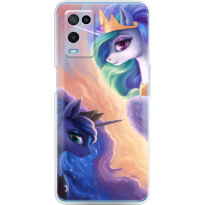 Чехол BoxFace OPPO A54 My Little Pony Rarity  Princess Luna