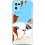 Чехол BoxFace OPPO A54 Wondering Cat