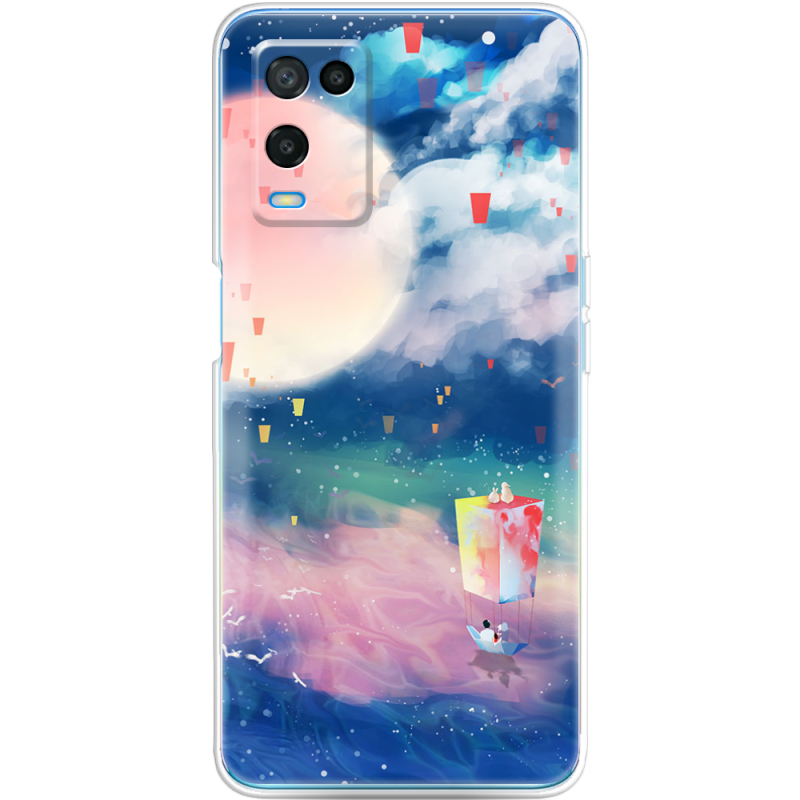 Чехол BoxFace OPPO A54 Sky Lanterns