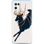 Чехол BoxFace OPPO A54 Black Deer