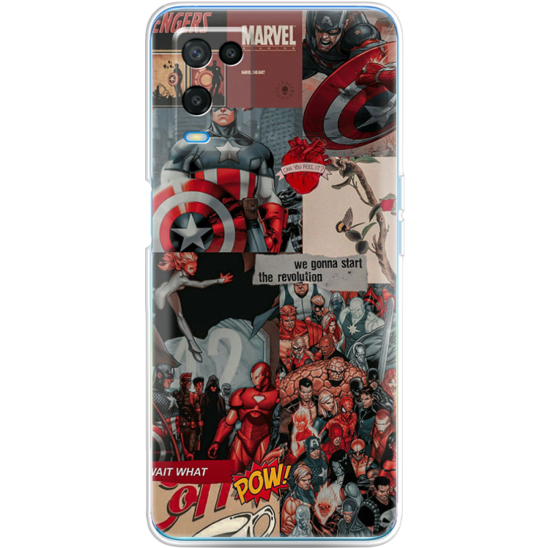 Чехол BoxFace OPPO A54 Marvel Avengers