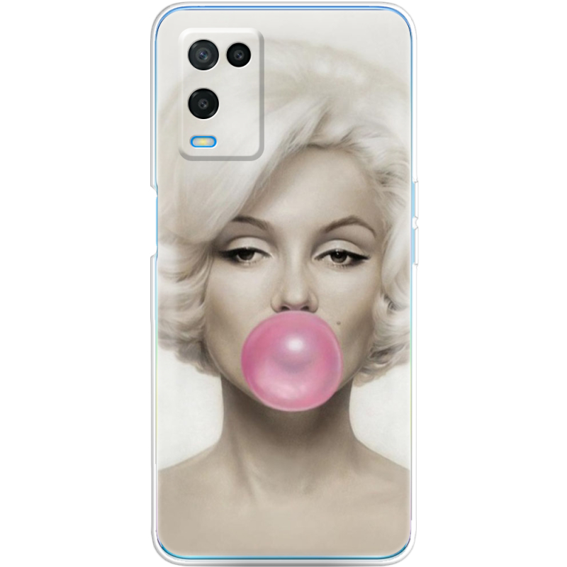 Чехол BoxFace OPPO A54 Marilyn Monroe Bubble Gum