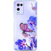 Чехол BoxFace OPPO A54 Orchids and Butterflies