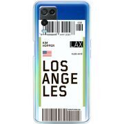 Прозрачный чехол BoxFace OPPO A54 Ticket Los Angeles