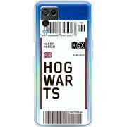 Прозрачный чехол BoxFace OPPO A54 Ticket Hogwarts
