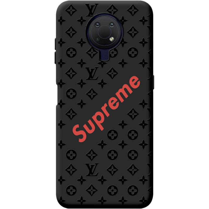 Черный чехол BoxFace Nokia G10 Style S