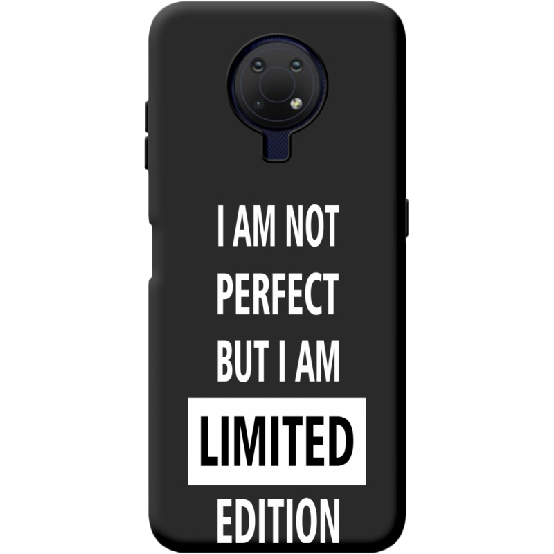 Черный чехол BoxFace Nokia G10 Limited Edition