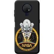 Черный чехол BoxFace Nokia G10 NASA Spaceship
