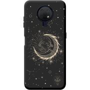 Черный чехол BoxFace Nokia G10 Moon