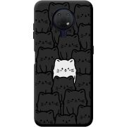Черный чехол BoxFace Nokia G10 