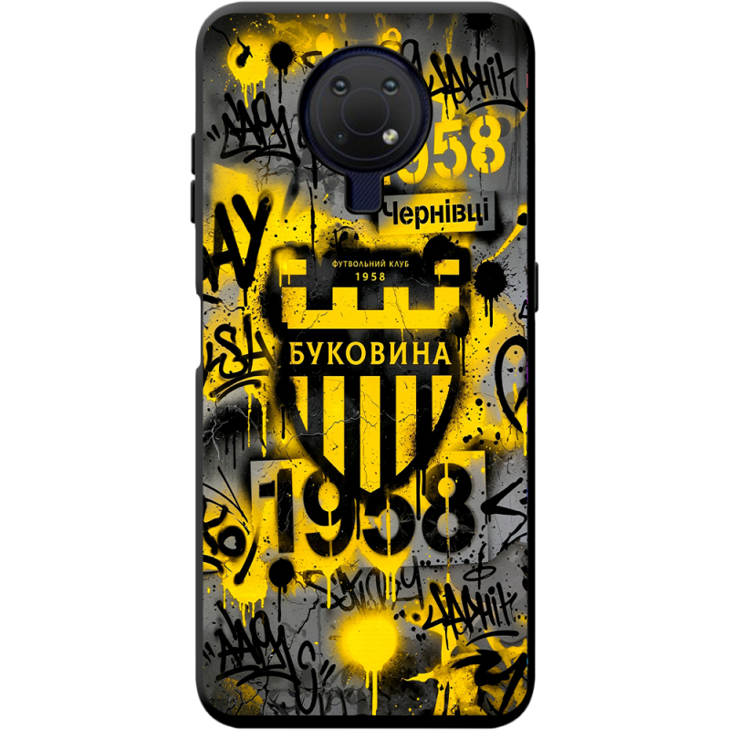 Черный чехол BoxFace Nokia G10 