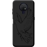 Черный чехол BoxFace Nokia G10 Dove