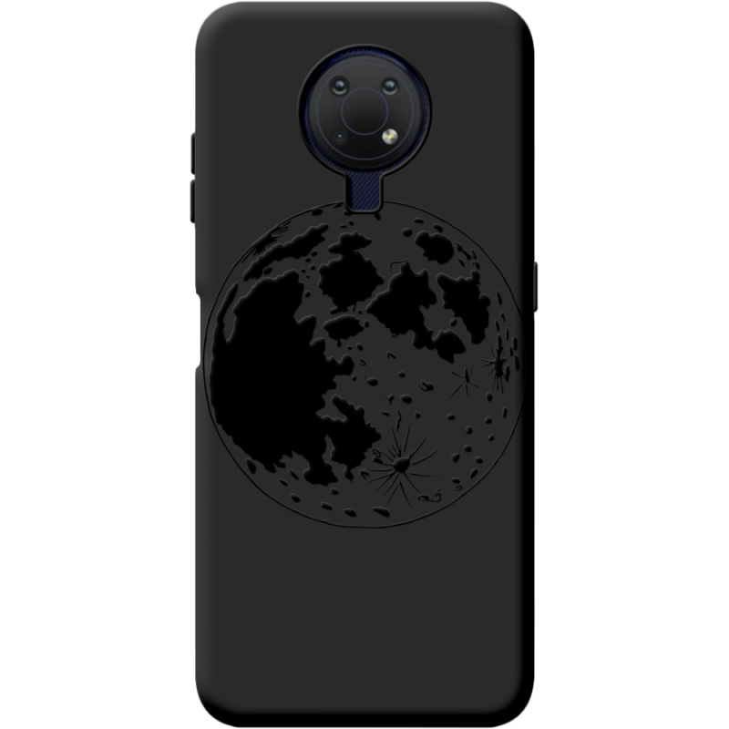 Черный чехол BoxFace Nokia G10 Planet